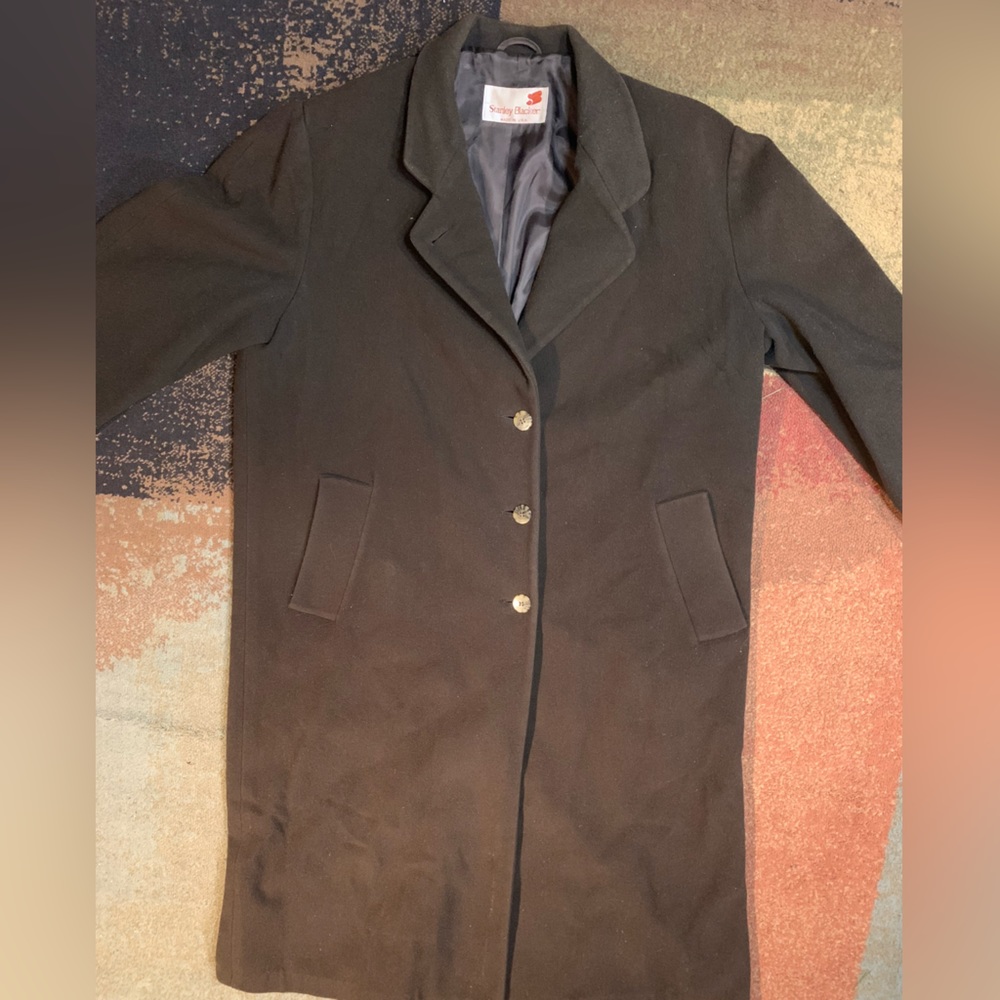 Stanley Blacker women’s long coat